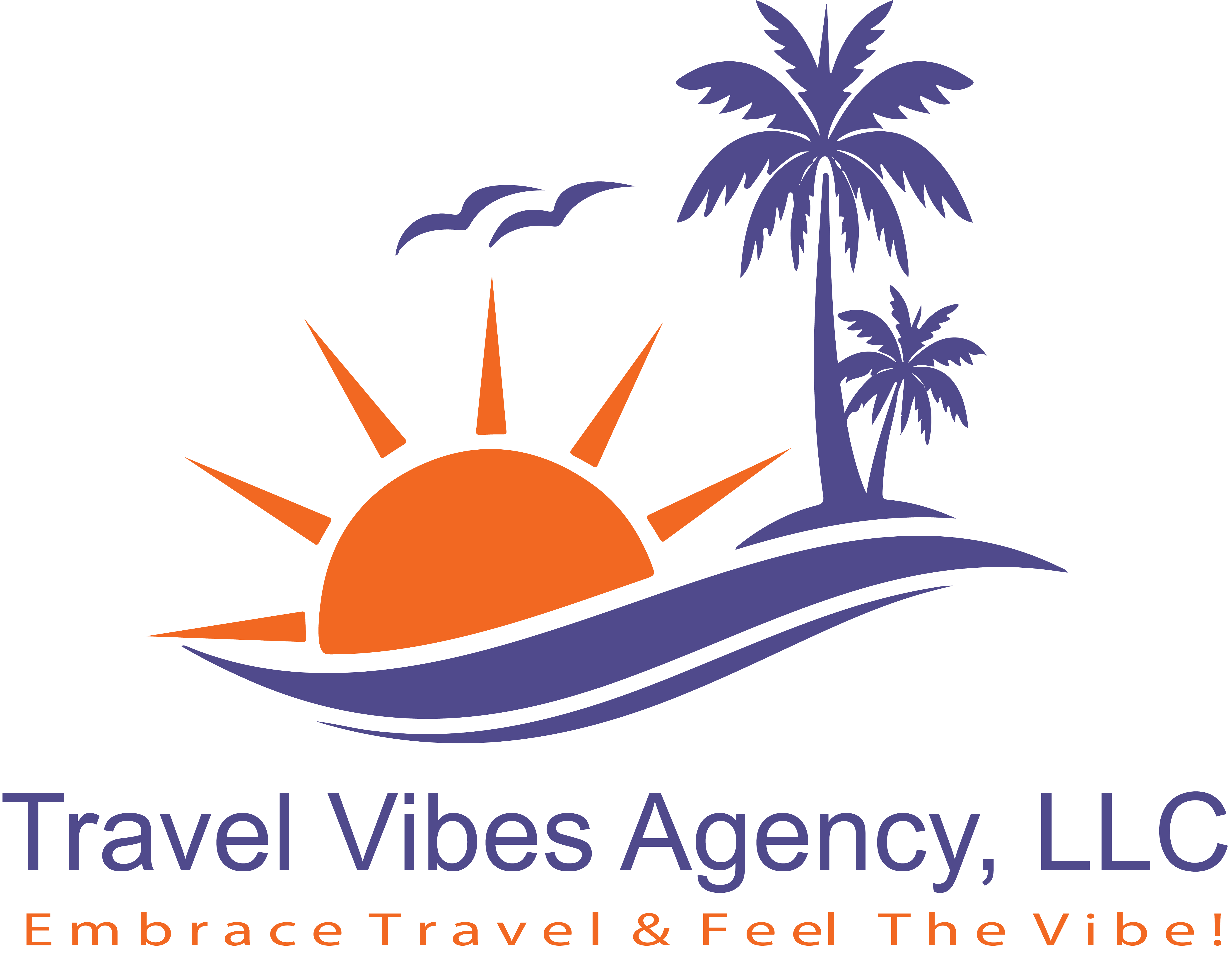 About Travel Vibes Agency logo